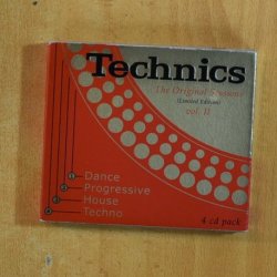 VARIOS - TECHNICS - CD