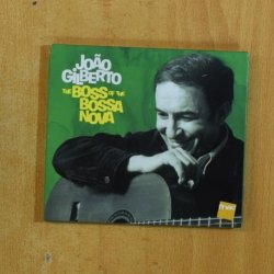 JOAO GILBERTO - THE BOSS OF THE BOSSA NOVA - CD