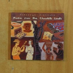 PUTUMAYO PRESENTS - MUSIC FROM THE CHOCOLATE LANDS - CD