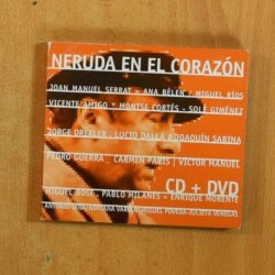 VARIOS - NERUDA EN EL CORAZON - CD