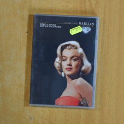 COMO CASARSE CON UN MILLONARIO - DVD