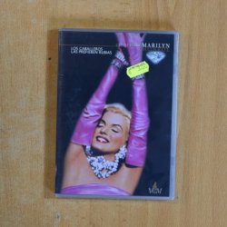 LOS CABALLEROS LAS PREFIEREN RUBIAS - DVD