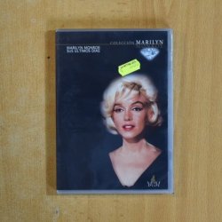 MARILYN MONROE SUS ULTIMOS DIAS - DVD