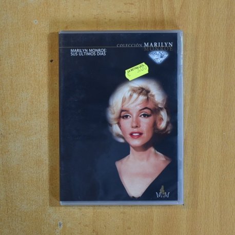 MARILYN MONROE SUS ULTIMOS DIAS - DVD