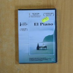 EL PIANO DVD