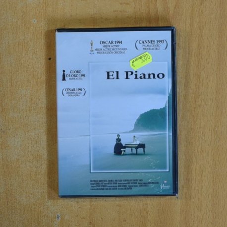 EL PIANO DVD