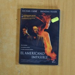EL AMERICANO IMPASIBLE - DVD