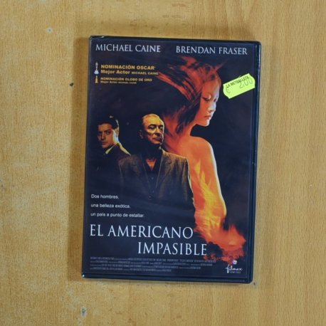 EL AMERICANO IMPASIBLE - DVD