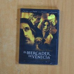 EL MERCADER DE VENECIA - DVD