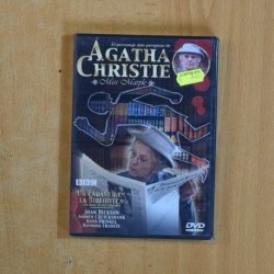 AGATHA CHRISTIE UN CADAVER EN LA BIBLIOTECA - DVD