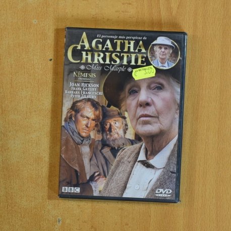 AGATHA CHRISTIE NEMESIS - DVD