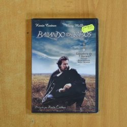 BAILANDO CON LOBOS - DVD