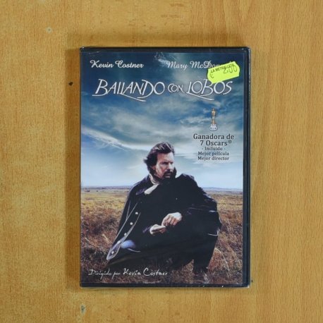 BAILANDO CON LOBOS - DVD