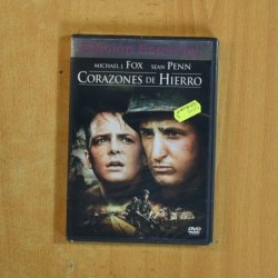 CORAZONES DE HIERRO - DVD