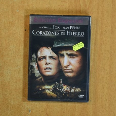CORAZONES DE HIERRO - DVD