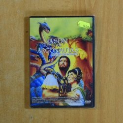 JASON Y LOS ARGONAUTAS - DVD