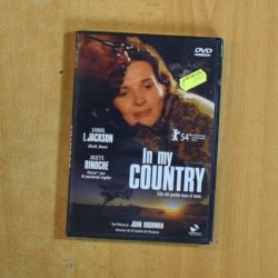 IN MY COUNTRY - DVD