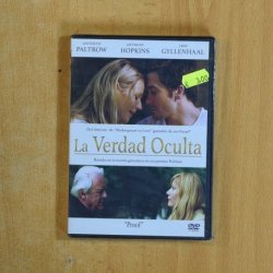LA VERDAD OCULTA - DVD
