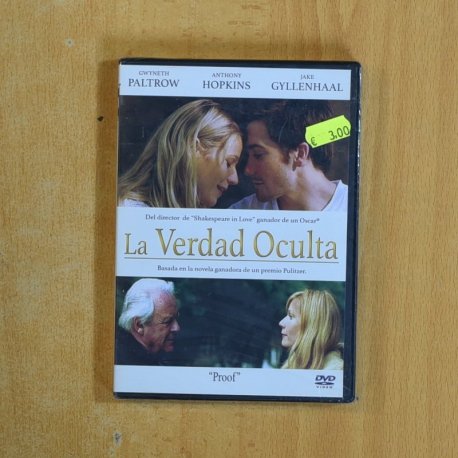 LA VERDAD OCULTA - DVD