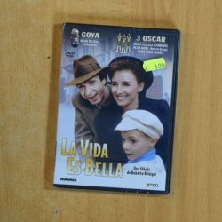 LA VIDA ES BELLA - DVD