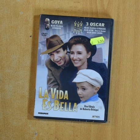LA VIDA ES BELLA - DVD