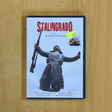 STALINGRADO - DVD