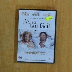NO ES TAN FACIL - DVD