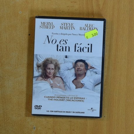 NO ES TAN FACIL - DVD