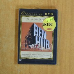 BEN HUR - DVD