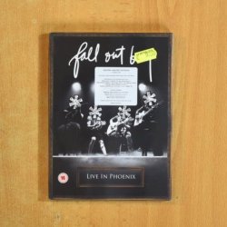 FALL OUT BOY - LIVE IN PHOENIX - DVD