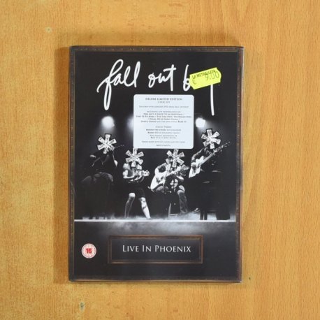 FALL OUT BOY - LIVE IN PHOENIX - DVD