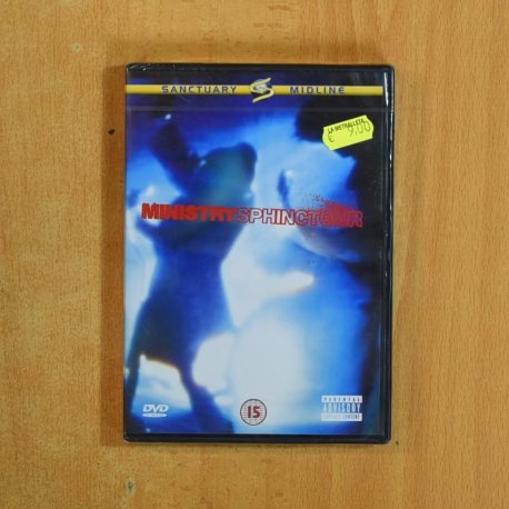 MINISTRY - SPHINCTOUR - DVD