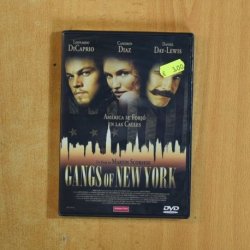 GANGS OF NEW YORK - DVD