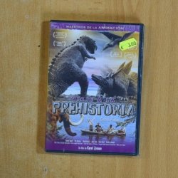 VIAJE A LA PREHISTORIA - DVD