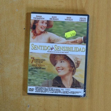 SENTIDO Y SENSIBILIDAD - DVD