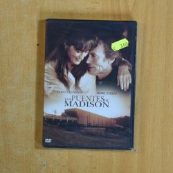 LOS PUENTES DE MADISON - DVD