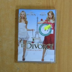 LE DIVORCE - DVD