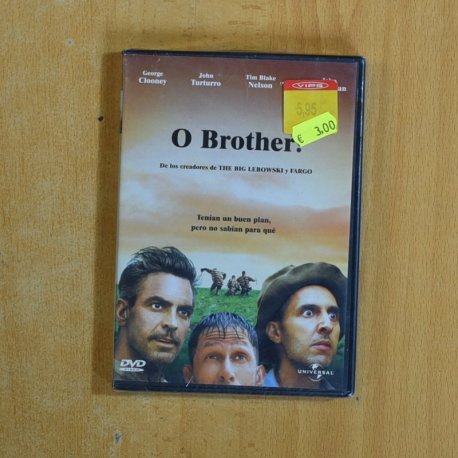 O BROTHER - DVD
