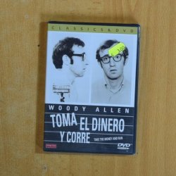 TOMA EL DINERO Y CORRE - DVD