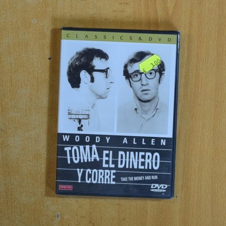 TOMA EL DINERO Y CORRE - DVD
