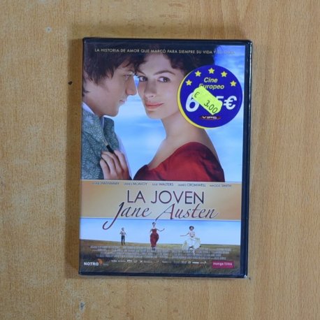 LA JOVEN JANE AUSTEN - DVD