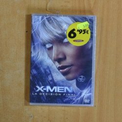 X MEN LA DECISION FINAL - DVD