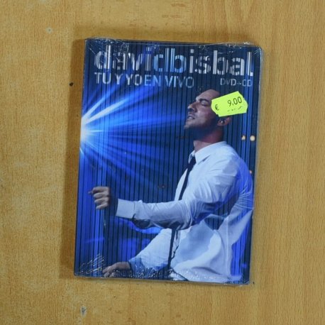 DAVID BISBAL - TU Y YO EN VIVO - CD + DVD
