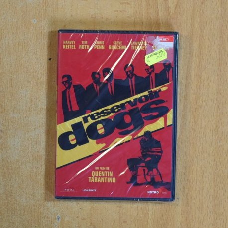RESERVOIR DOGS - DVD