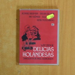 DELICIAS HOLANDESAS - DVD