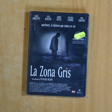 LA ZONA GRIS - DVD
