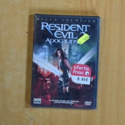 RESIDENT EVIL 2 APOCALIPSIS - DVD