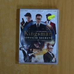 KINGSMAN SERVICIO SECRETO - DVD