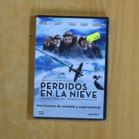 PERDIDOS EN LA NIEVE - DVD