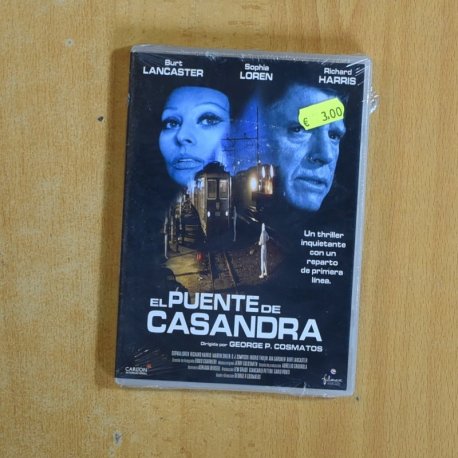 EL PUENTE DE CASANDRA - DVD